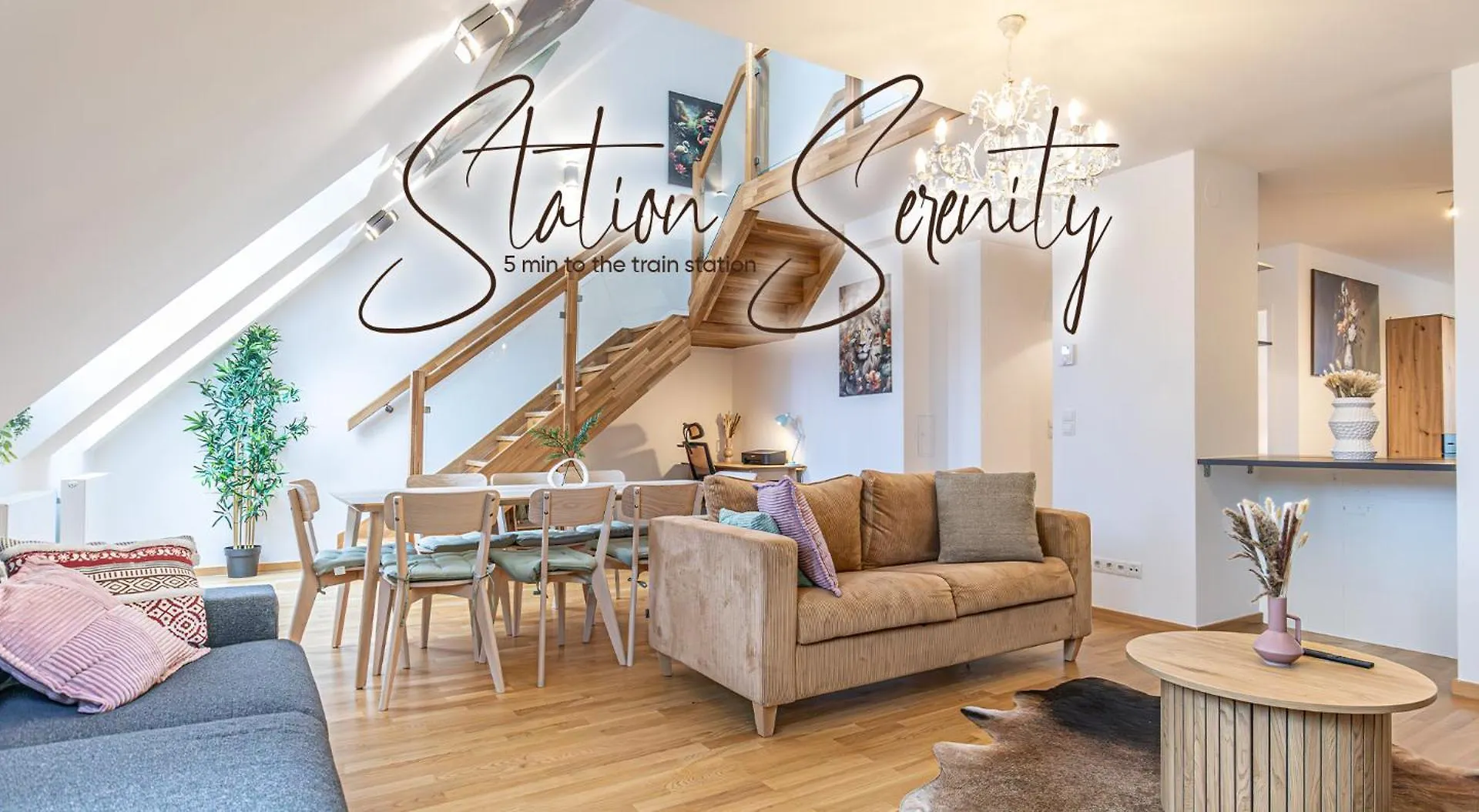 Luxury Penthouse Panorama: Your Vienna Retreat 아파트